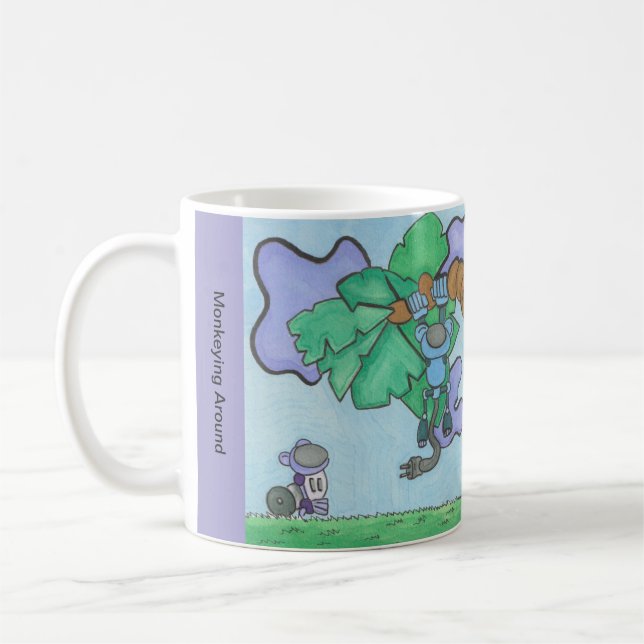 Monkeying Kaffeetasse (Links)