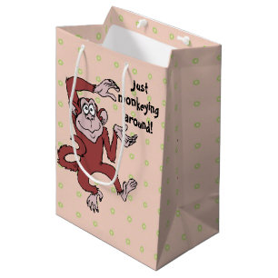 Monkeying Mittlere Geschenktüte