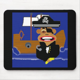 monkeypirate mousepad