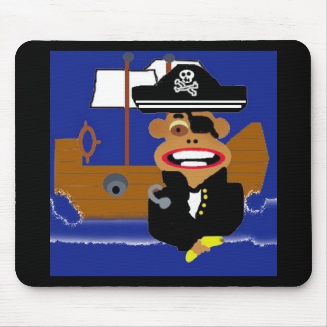 monkeypirate mousepad (Vorne)