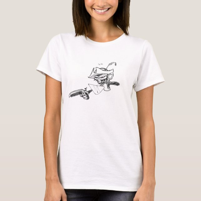 monkeypirate T-Shirt (Vorderseite)