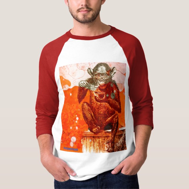 Monkeyplaz T-Shirt (Vorderseite)