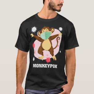 Monkeypox Monkey Pox Virus 2022 Achten Sie auf Epi T-Shirt