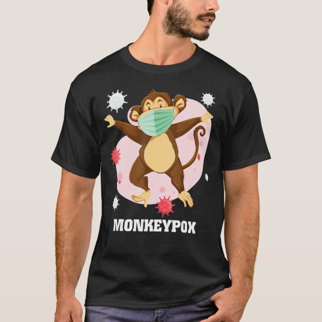 Monkeypox Monkey Pox Virus 2022 Achten Sie auf Epi T-Shirt (Vorderseite)