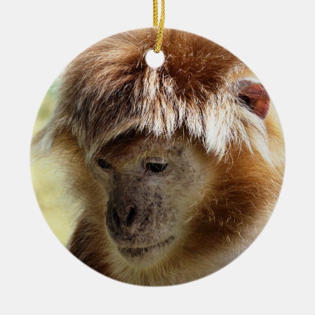 MONKEYS KERAMIKORNAMENT (Vorne)