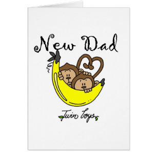 Monkeys Vater der Doppeljungen-T-Shirts und der