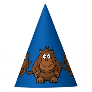 Monkies Party Hat Partyhütchen