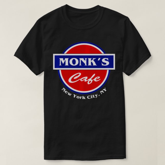 Monk's Cafe  T-Shirt (Design vorne)