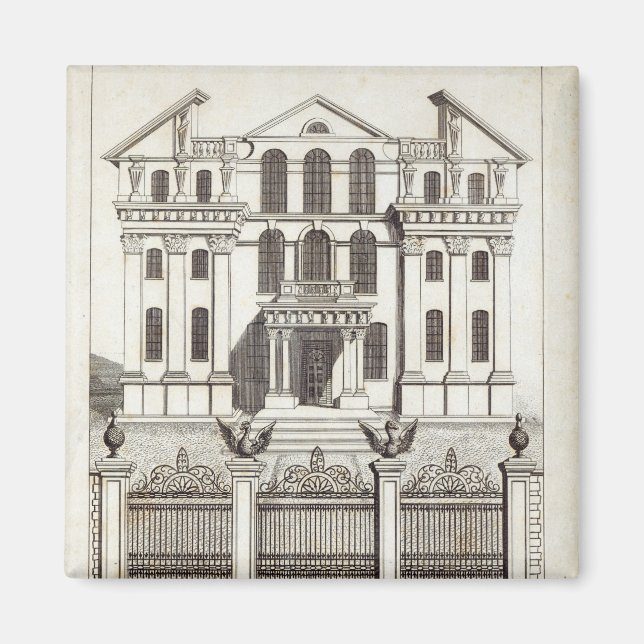 Monmouth House, Soho Square Magnet (Vorne)