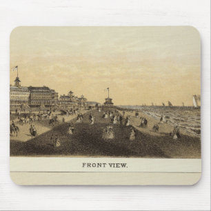 Monmouth House, Spring Lake, NJ Mousepad