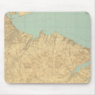Monmouth Shore, New Jersey Mousepad