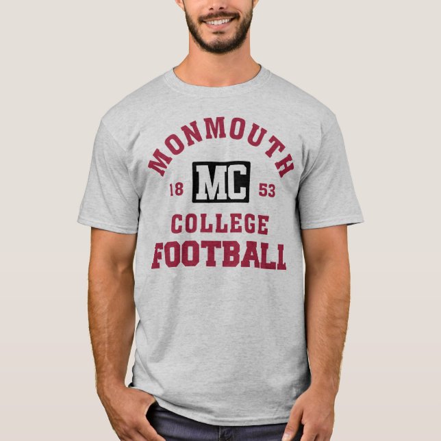 Monmouth Uni-T - Shirt (Vorderseite)