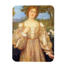 Monna Giovanna (von Edward Robert Hughes)