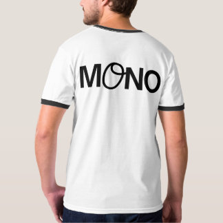 MONO Bedrucktes Basic Herren Ring T-Shirt