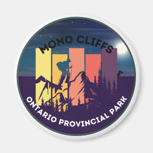 Mono Cliffs Ontario Magnet