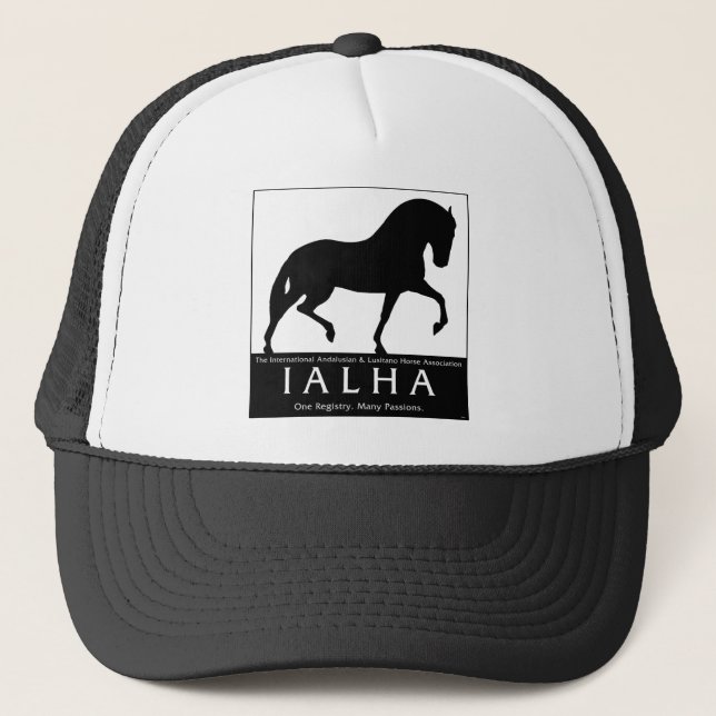 Mono-groß Truckerkappe (Vorderseite)