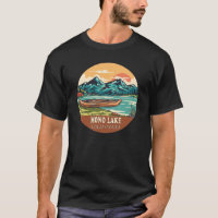 Mono Lake California Schifffahrtsemblem