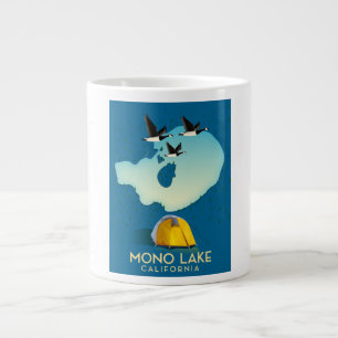 Mono Lake California USA Jumbo-Tasse