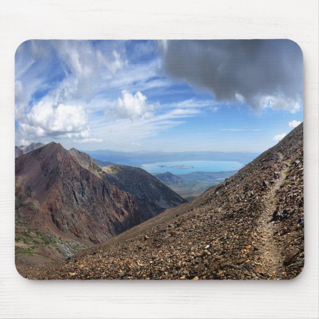 Mono Lake from Koip Peak Pass - Sierra Mousepad (Vorne)