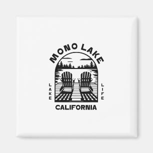 Mono Lake Kalifornien Outdoor Vintage  Magnet