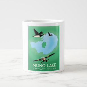 Mono Lake, Mono County, California Reiseplakat Jumbo-Tasse