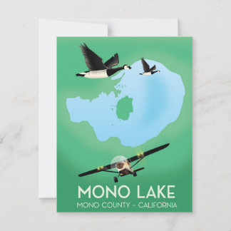 Mono Lake, Mono Landkreis, California travel poste