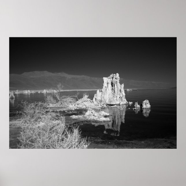 Mono Lake Poster (Vorne)