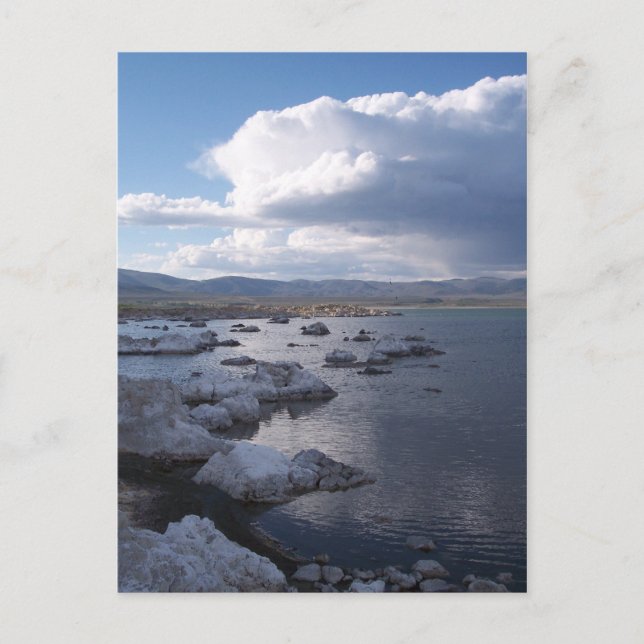 Mono Lake Postkarte (Vorderseite)