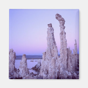 Mono Lake Reserve. Kalifornien. USA. Tufa Magnet