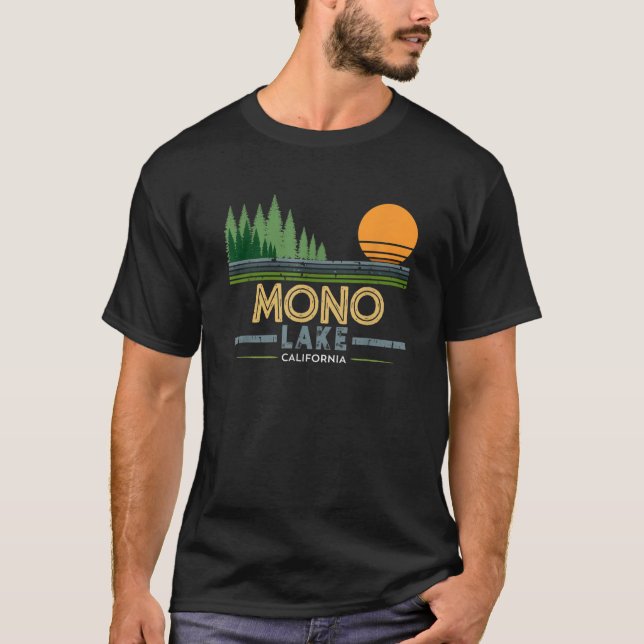 Mono Lake T Shirt (Vorderseite)