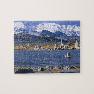 MONO LAKE TUFA STATE NATURAL RESERVE, PUZZLE