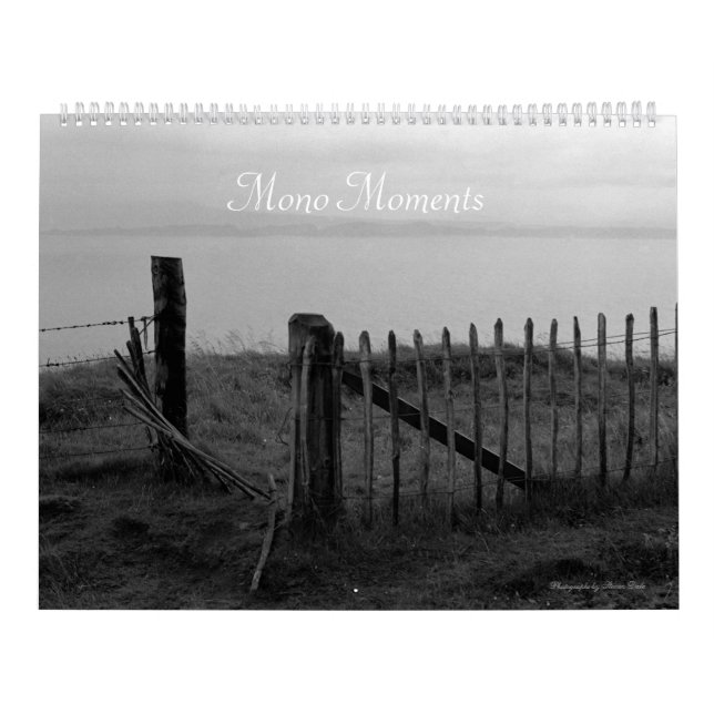 Mono Moments | Kalender (Titelbild)