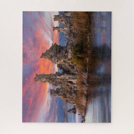 Mono See mit Tufa Formationen Puzzle