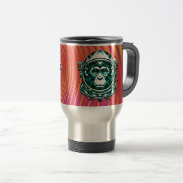 Mono Tasse - Monkey Astronaut Travel Mug for Coffe