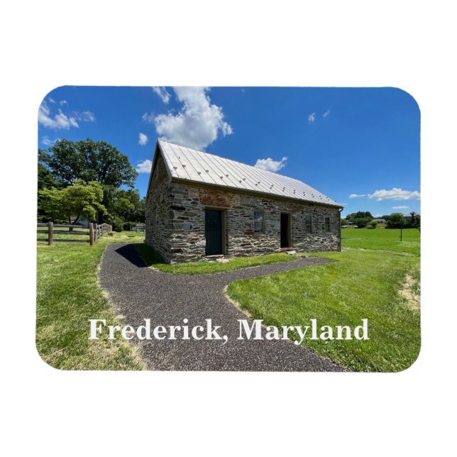 Monocacy Battlefield in Frederick Maryland Magnet (Horizontal)