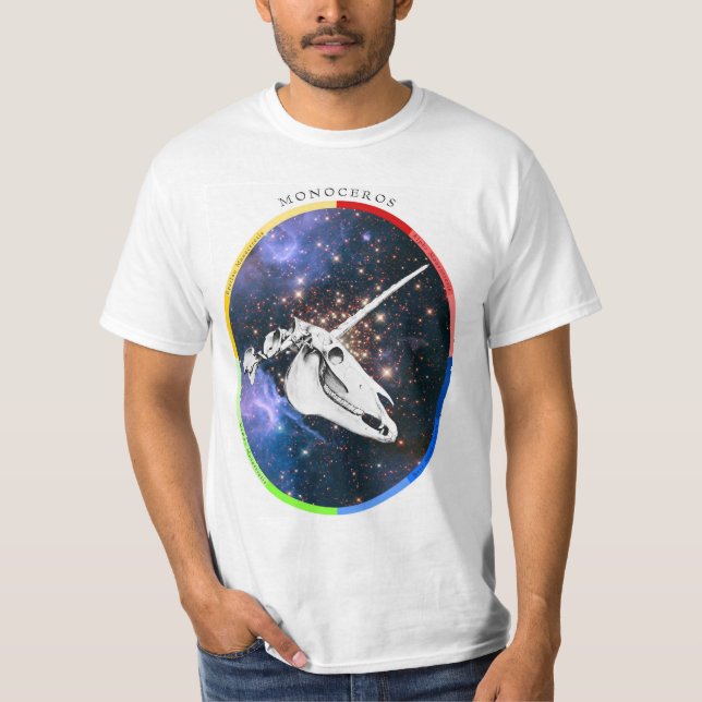 MONOCEROS T-Shirt (Vorderseite)