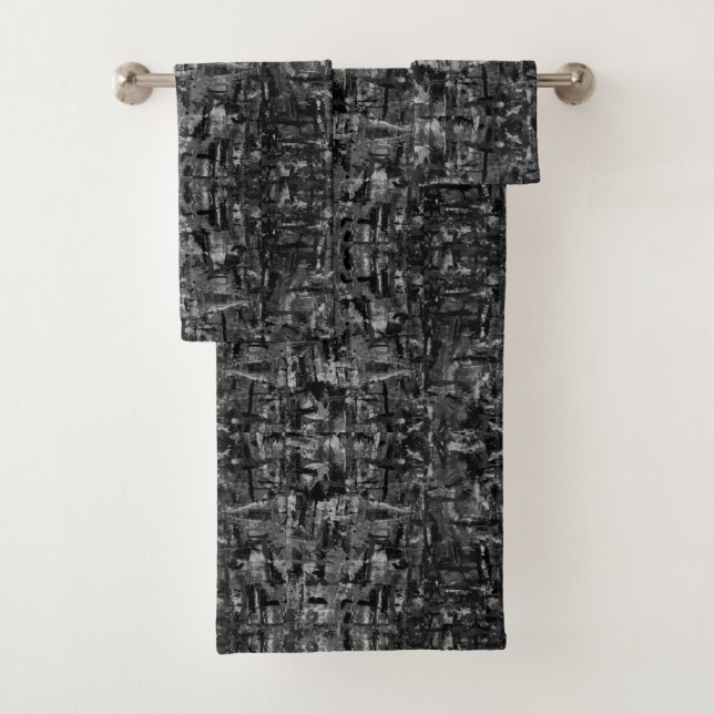 Monochrom Badhandtuch Set (Insitu)