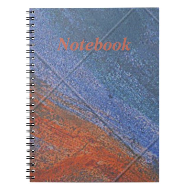 Monochrom-Foto-Album Notizblock (Vorderseite)