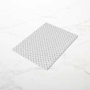 Monochrom Geometrische Textur Nahtloses Diamantseh Folien Feiertagspostkarte