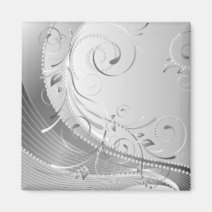 monochrom magnet