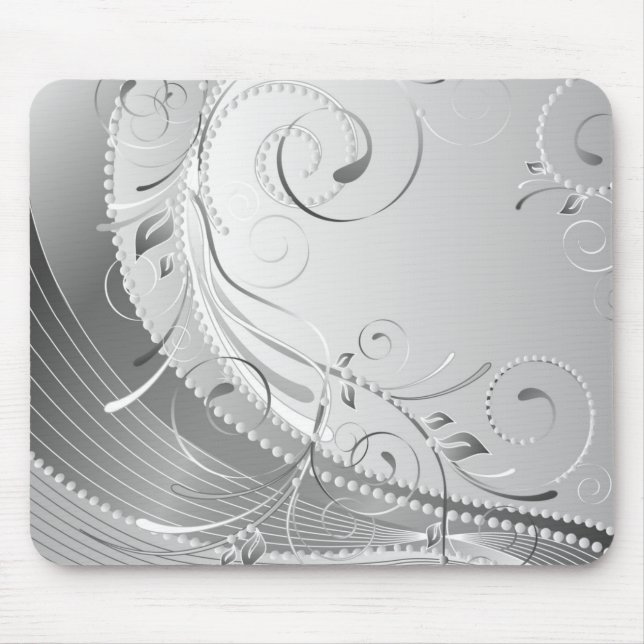 monochrom mousepad (Vorne)
