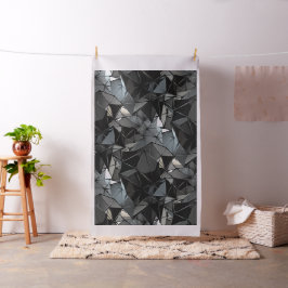 Monochrom ohne Grenzen: Stoff