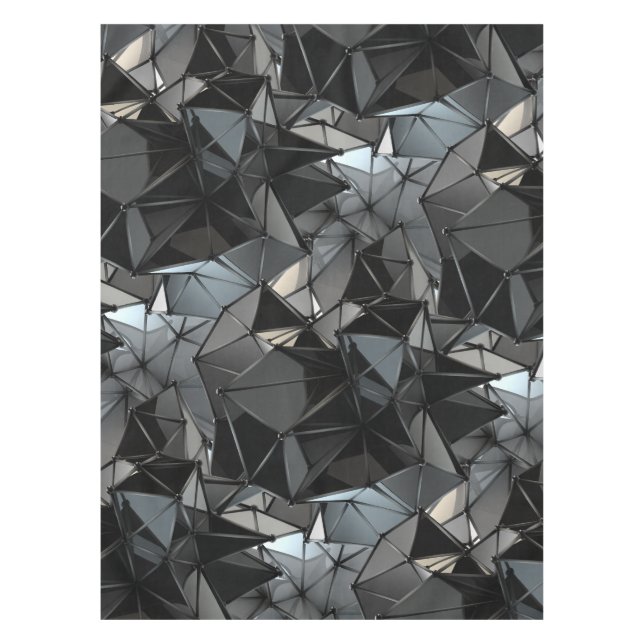 Monochrom ohne Grenzen: Tischdecke (Vorderseite)