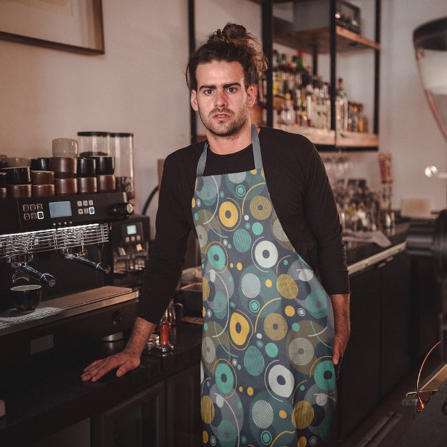 Monochrom Textil Schürze (Von Creator hochgeladen)