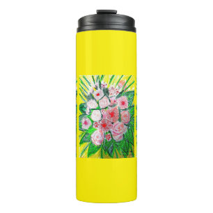 Monochrom Thermosbecher
