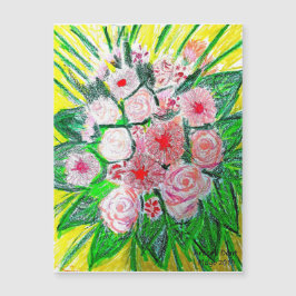 Monochromatic magnetkarte