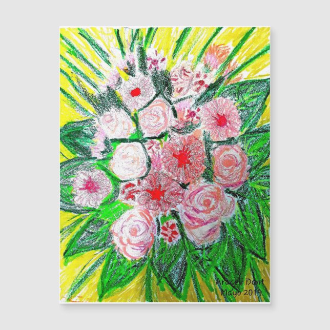 Monochromatic  magnetkarte (Vorderseite)