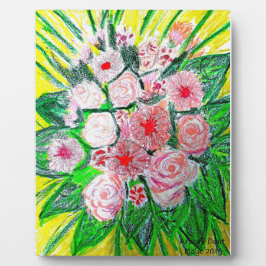 Monochromatic, Rosas, Dianthus caryophyllus, Gerb Fotoplatte