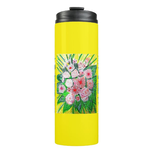 Monochromatic  thermosbecher (Vorderseite)