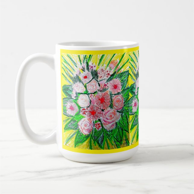 Monochromatisch  kaffeetasse (Links)
